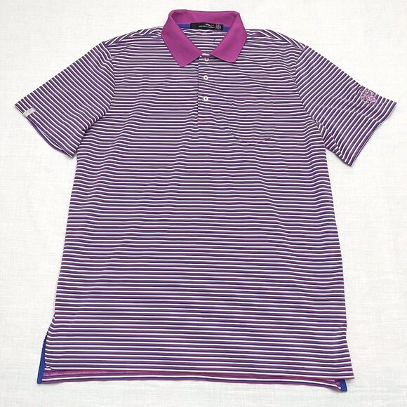 Ralph Lauren RLX Men’s Short Sleeve Polo Size Large - Picture 1 of 6